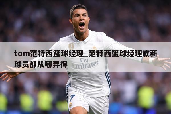 tom范特西篮球经理_范特西篮球经理底薪球员都从哪弄得